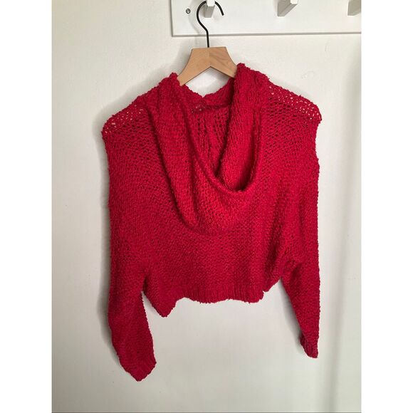 Anthropologie Pilcro Sailcloth Hooded Sweater - Picture 4 of 7